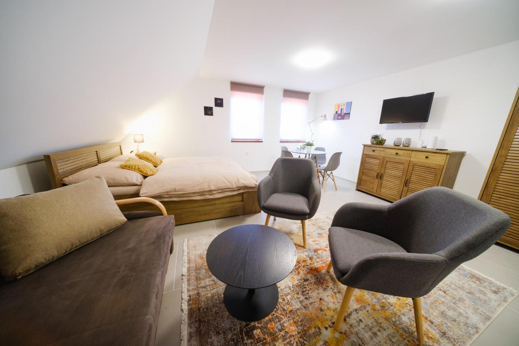 Apartman 1 Fklidu Znojmo Exteriör bild